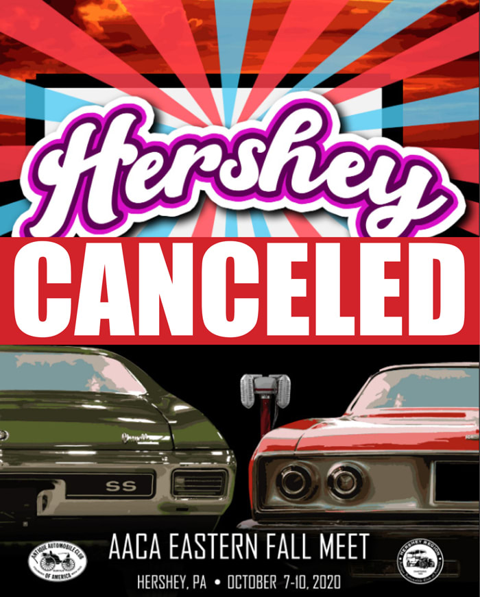 2020 Hershey Fall Meet Canceled Old Cars Weekly