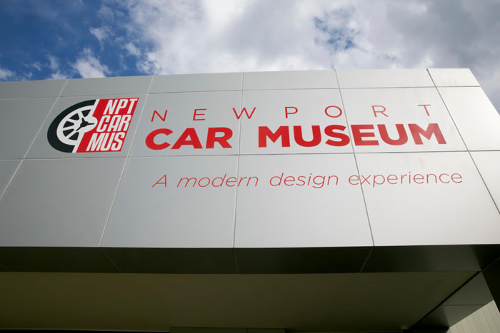 Newport Car Museum reopens - Old Cars Weekly