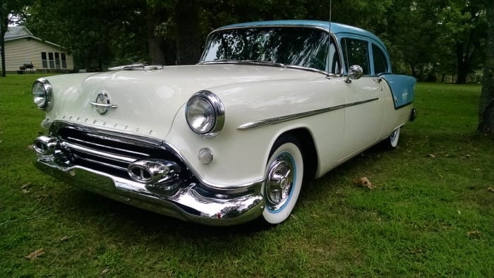 Car Of The Week: 1954 Oldsmobile Super 88 Coupe - Old Cars Weekly