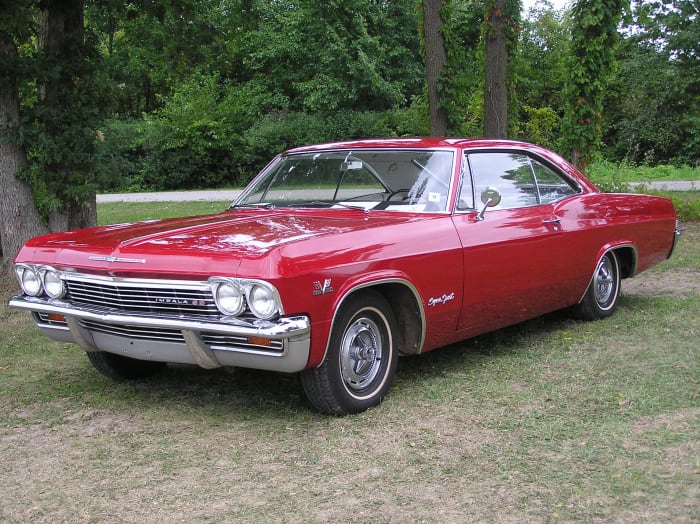 Car of the Week: 1965 Chevrolet Impala SS 396 - Old Cars Weekly