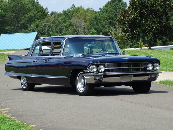 Old Cars We'd Buy That: 1962 Cadillac Fleetwood - Old Cars Weekly