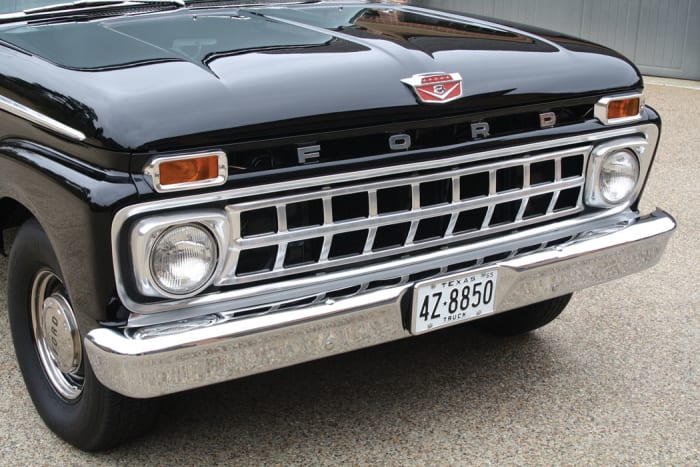 Car of the Week: 1965 Ford F-100 Flareside Custom Cab pickup - Old Cars