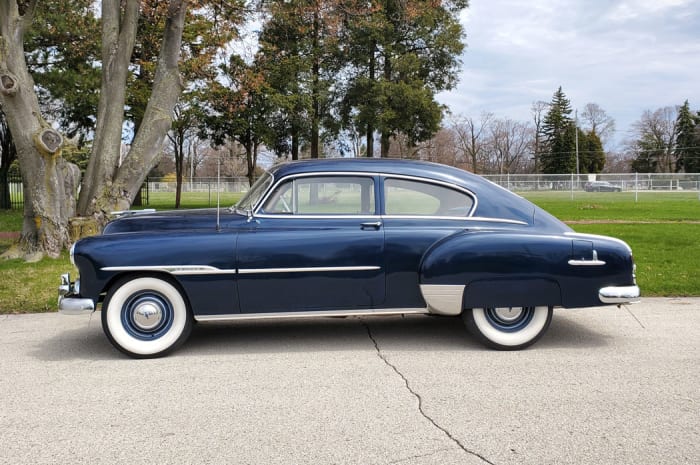 Old Cars Reader Wheels: 1951 Chevrolet Fleetline DeLuxe - Old Cars Weekly