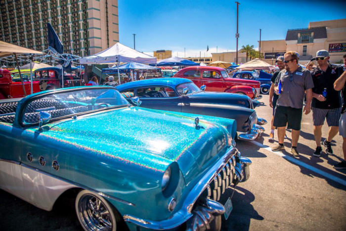 Viva Las Vegas Rockabilly Weekend Car Show Will Heat Up Las Vegas For ...