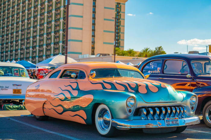 Viva Las Vegas Rockabilly Weekend Car Show Will Heat Up Las Vegas For ...