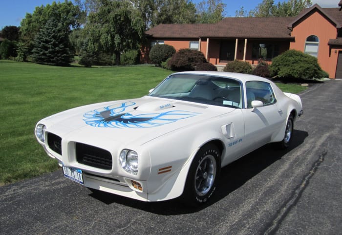 Old Cars Reader Wheels: 1973 Pontiac Trans Am SD-455 - Old Cars Weekly