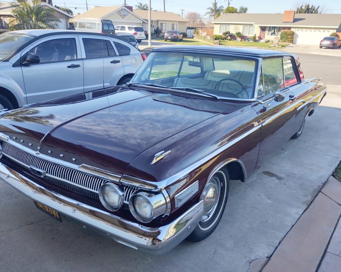 Old Cars Reader Wheels: 1962 Mercury Monterey - Old Cars Weekly