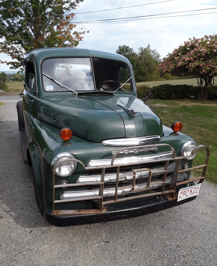 Car Of The Week: 1948 Dodge B-1-B Half-ton - Old Cars Weekly