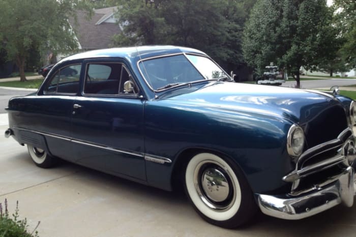 Old Cars Reader Wheels: 1949 Ford two-door sedan custom - Old Cars Weekly