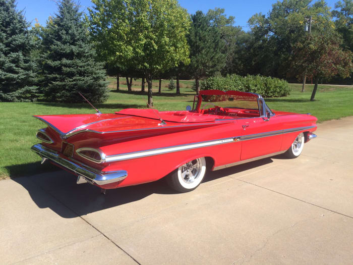 Old Cars Reader Wheels: 1959 Chevrolet Impala - Old Cars Weekly