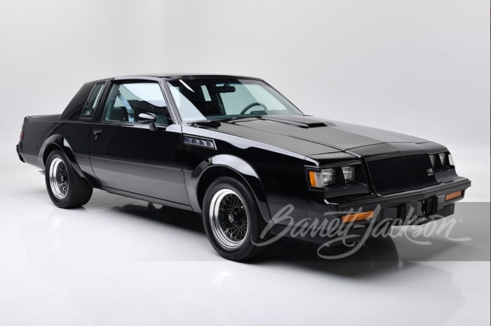 1987 ビュイック GNX、グランド ナショナルの生産の最後の年のために構築されたわずか 546 の 463 も、予約なしで提供されます。