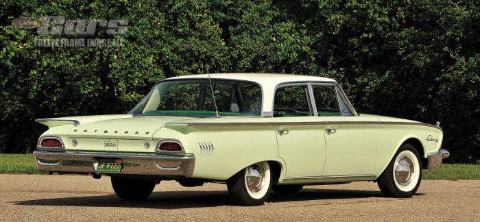 Car of the Week: 1960 Ford Fairlane 500 article - Old Cars Weekly