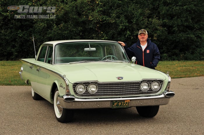 Car of the Week: 1960 Ford Fairlane 500 article - Old Cars Weekly