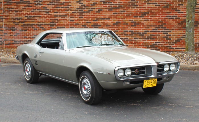 Car of the Week: 1967 Pontiac Firebird - Old Cars Weekly