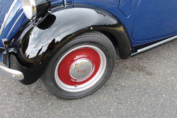 Car of the Week: 1937 Fiat Topolino - Old Cars Weekly