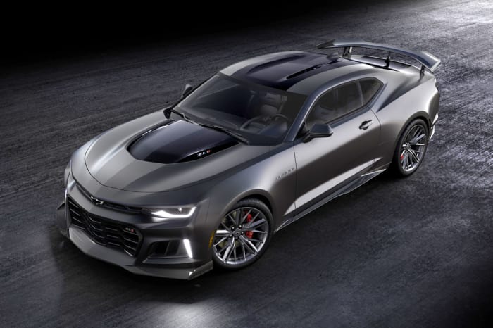 Final Camaro Takes It Back To The Beginning With Panther Collector S   2024 Chevrolet Camaro Zl1 Collectors Edition 