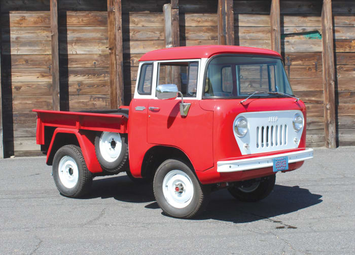 Car of the Week: 1957 Jeep FC-150 - Old Cars Weekly