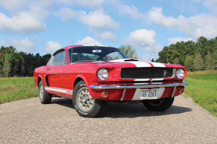 Car of the Week: 1966 GT-350 Shelby Mustang - Old Cars Weekly