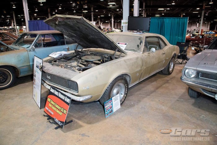 The 1967 Camaro that reunited a family - Old Cars Weekly