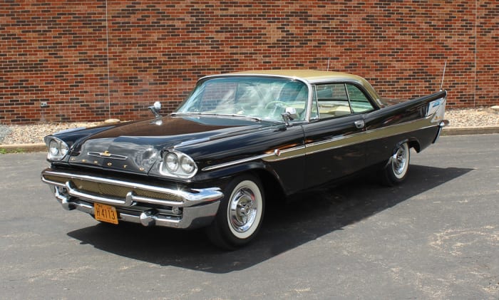 Car of the Week: 1958 DeSoto Adventurer HT - Old Cars Weekly