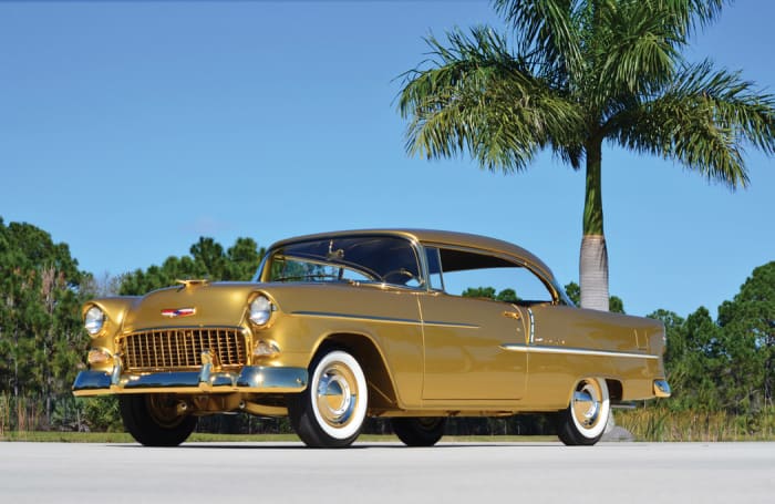 Car of the Week: Lost 50 Millionth GM, 1955 Chevrolet Bel Air tribute ...