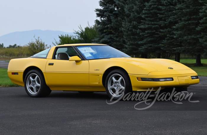 David Ressler Collection offering up special-edition Corvettes with No ...