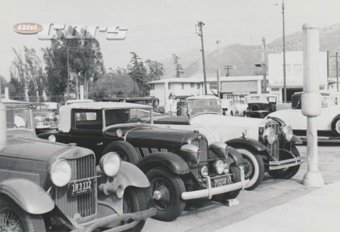 A look back at some California classics - Old Cars Weekly