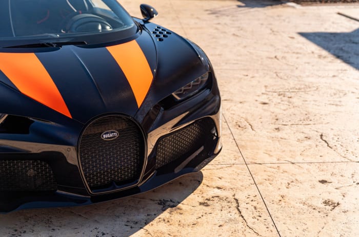 So you want to go fast? Bonhams|Cars offering up the 2022 Bugatti ...