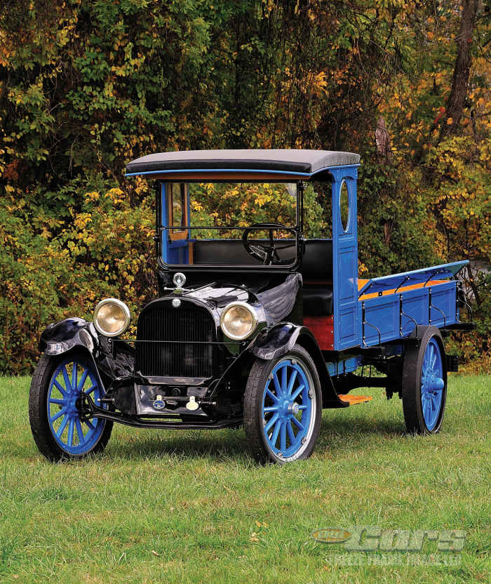 Car of the Week: 1919 Dodge Brothers truck with Graham Brothers 1-1/2 ...