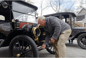 Learn how to drive a Model T at the Model T Driving School - Old Cars ...