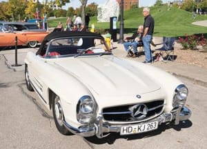 1961 メルセデスベンツ 300SL ロードスター