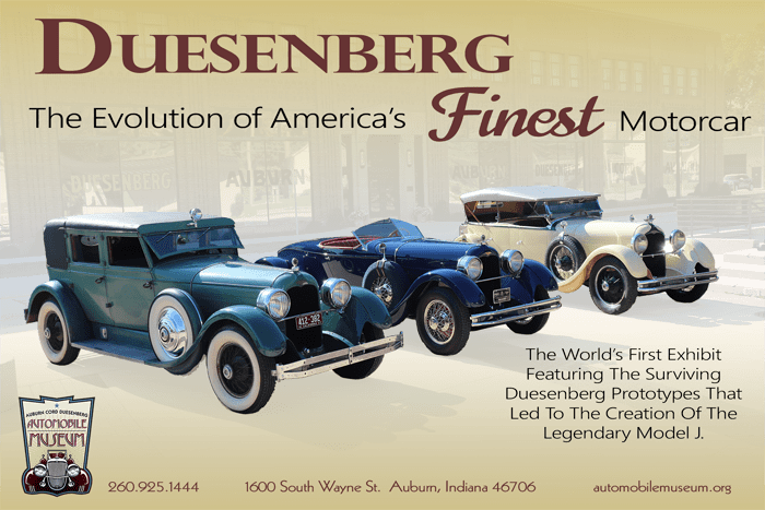 ACD Automobile Museum presents 'Duesenberg: The Evolution of America’s ...