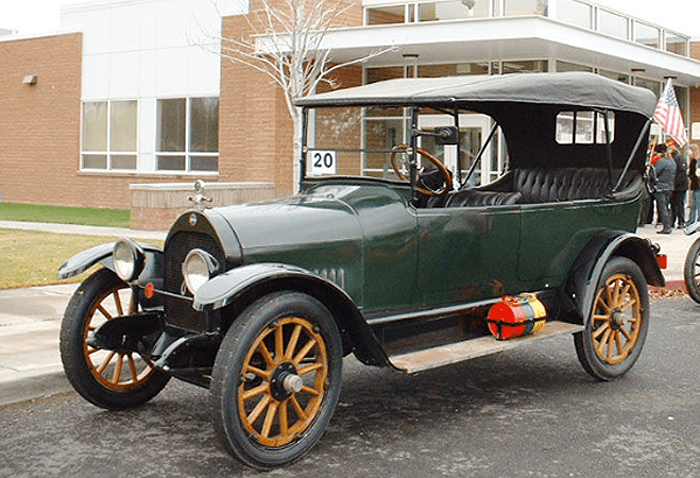 Car of the Week: 1916 Jeffery Touring - Old Cars Weekly