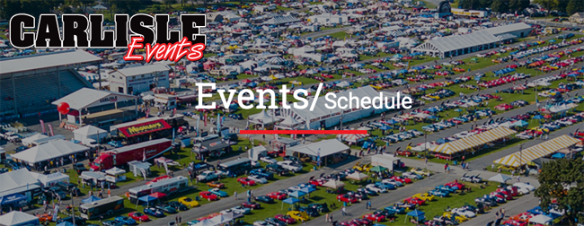 Carlisle Events has released its 2020 season schedule - Old Cars Weekly