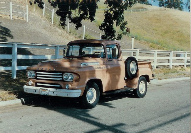 Car of the Week: 1958 Dodge D100 pickup - Old Cars Weekly