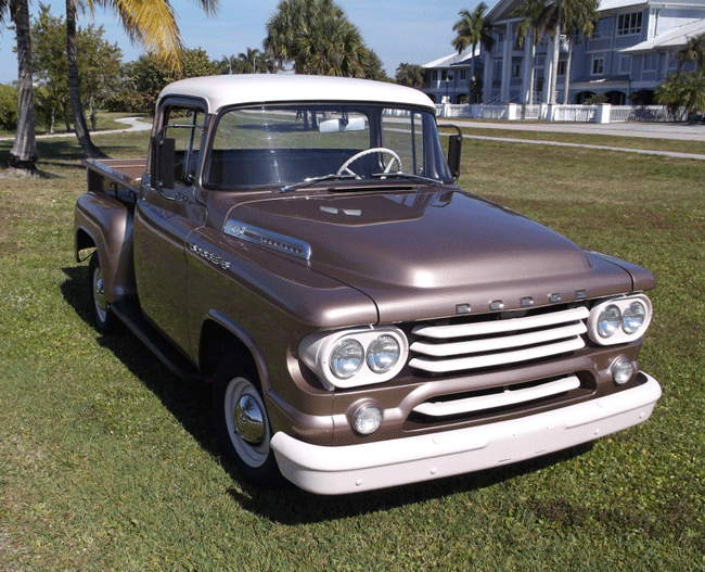 Car Of The Week 1958 Dodge D100 Pickup Old Cars Weekly 8400