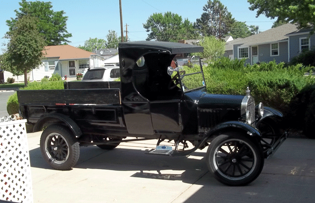 Car of the Week: 1924 Ford TT pickup - Old Cars Weekly