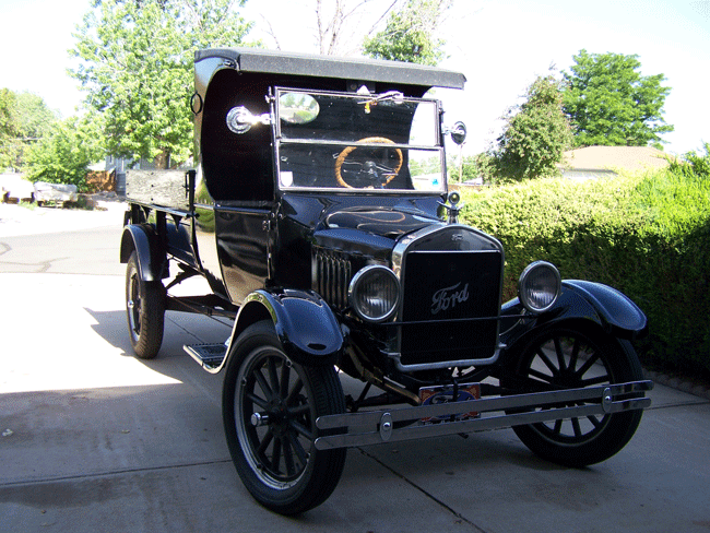 Car of the Week: 1924 Ford TT pickup - Old Cars Weekly