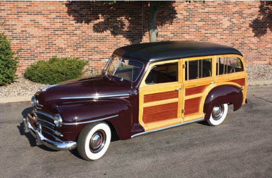 Car of the Week: 1950 Oldsmobile Sedan Delivery - Old Cars Weekly