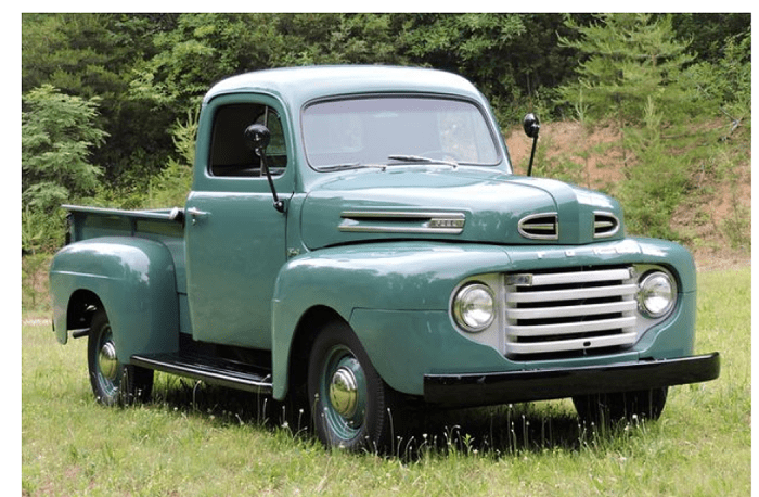 Old Cars We'd Buy That: 1949 Ford F1 pickup - Old Cars Weekly