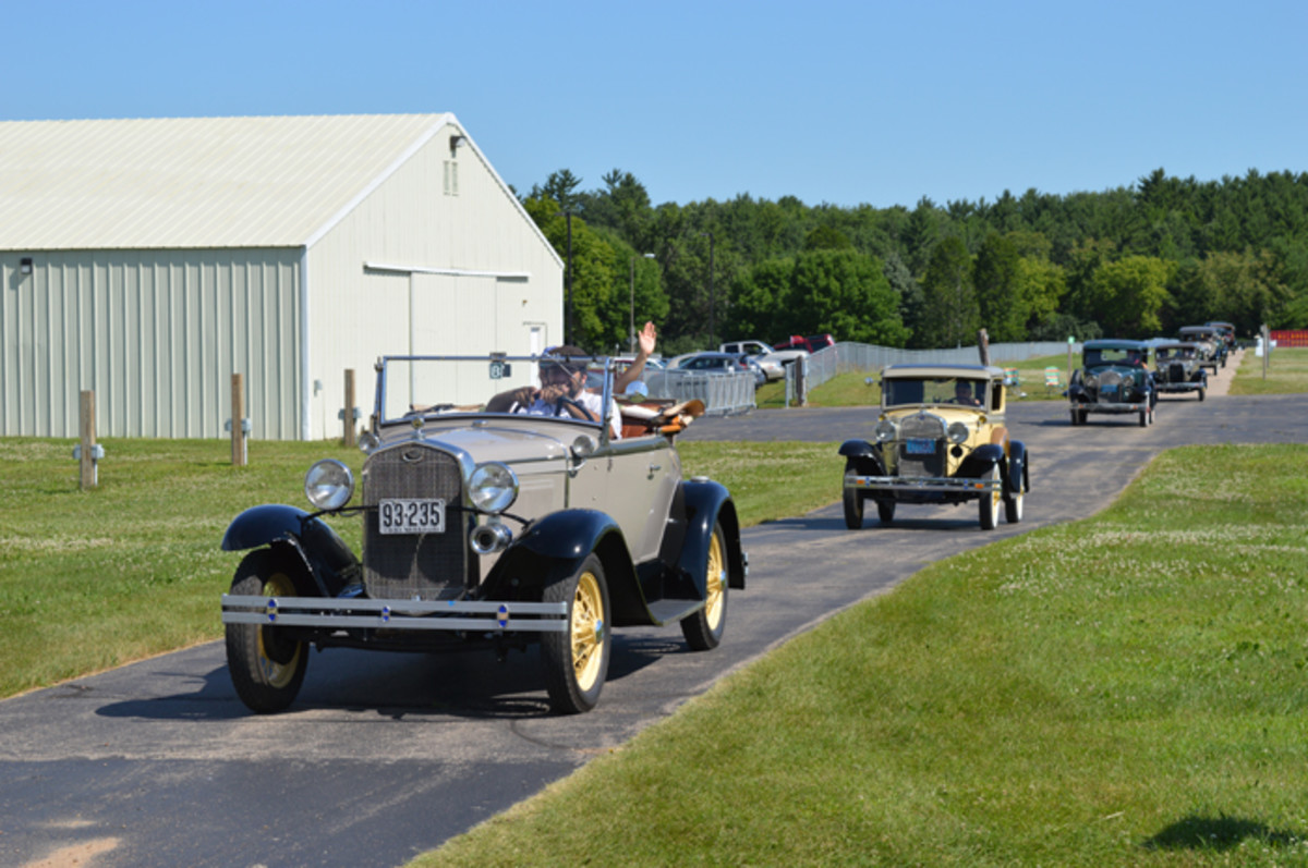 1000 vehicles rally in place of Iola Car Show Old Cars Weekly
