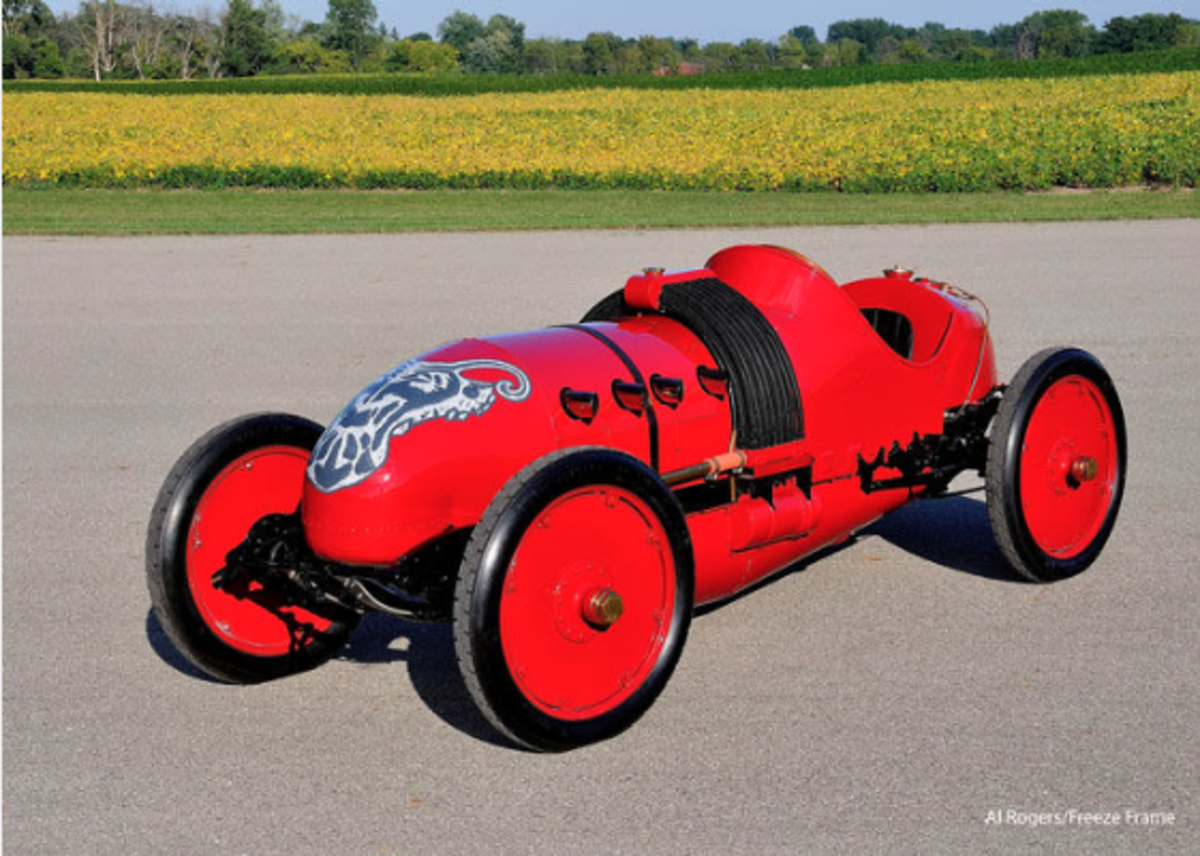 Car of the Week 1910 Buick 60 Special Bug racer Old Cars Weekly