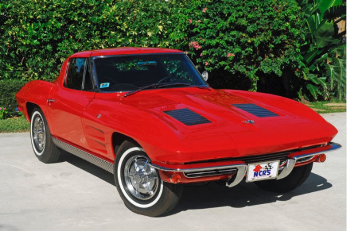 Car of the Week: 1963 'Split-Window' Corvette - Old Cars Weekly