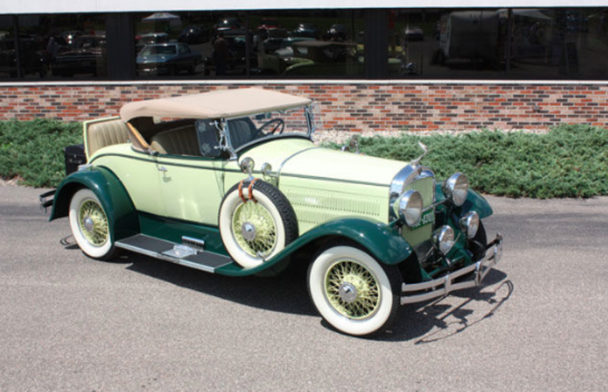1929 Hudson roadster - Old Cars Weekly