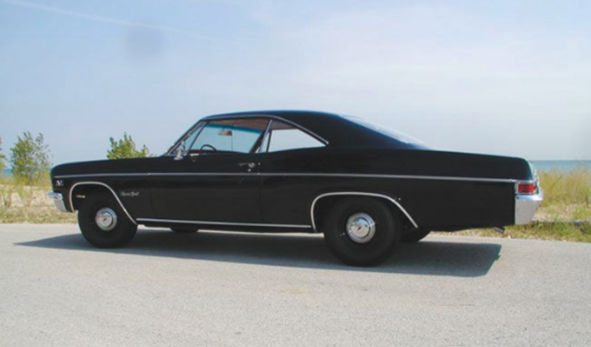 Chevrolet impala ss 427