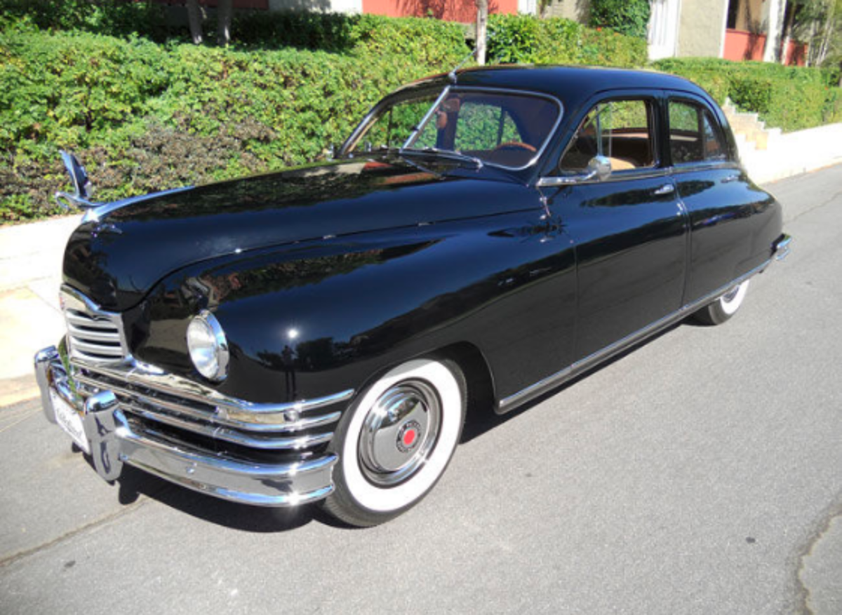 Car of the Week: 1949 Packard Eight - Old Cars Weekly