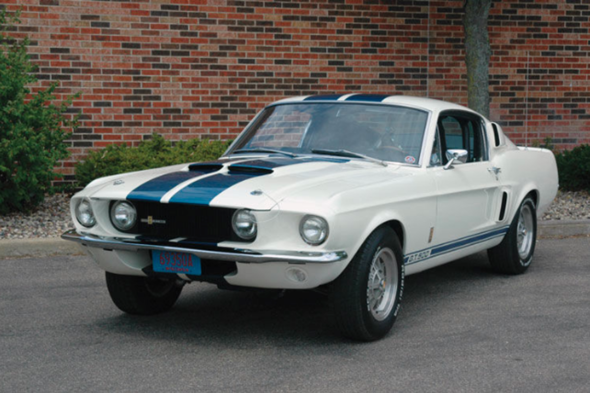 1967 Shelby Mustang G.T. 500 - Old Cars Weekly