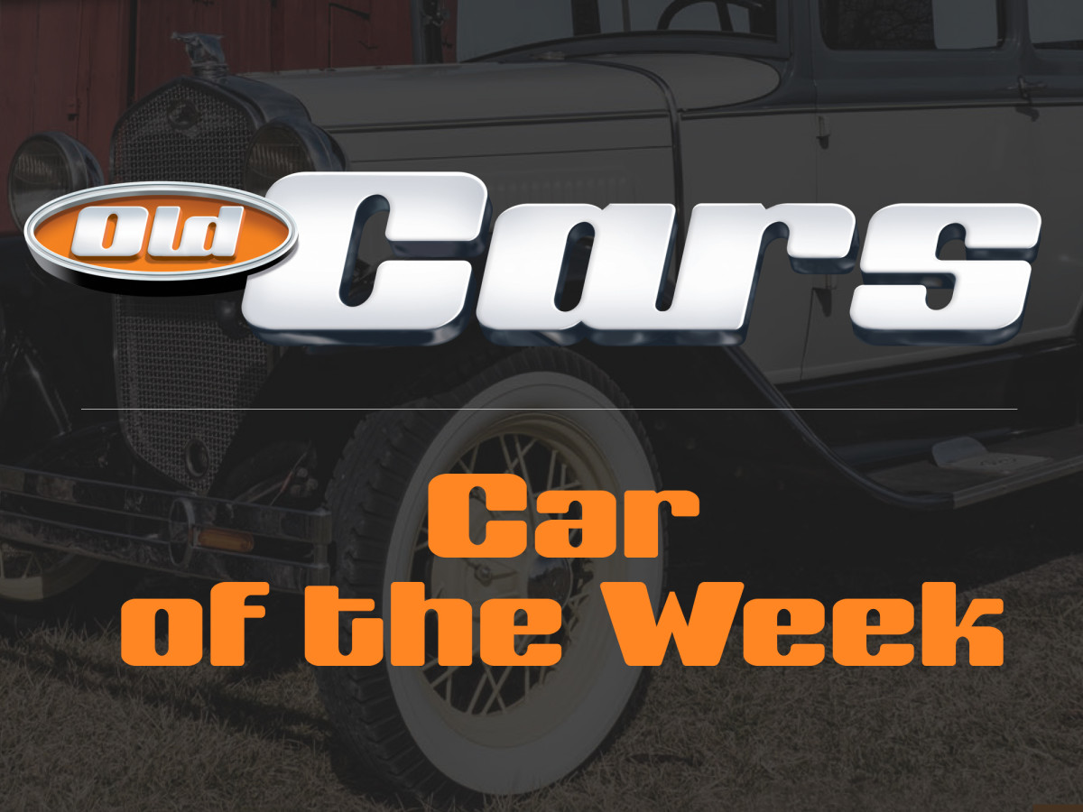 Old Cars Weekly S Old Car Of The Week Old Cars Weekly