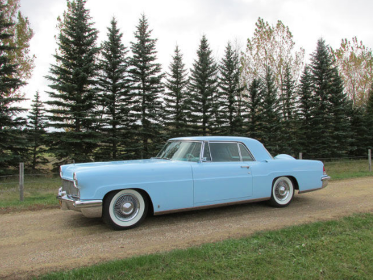 Car of the Week: 1956 Continental Mark II - Old Cars Weekly