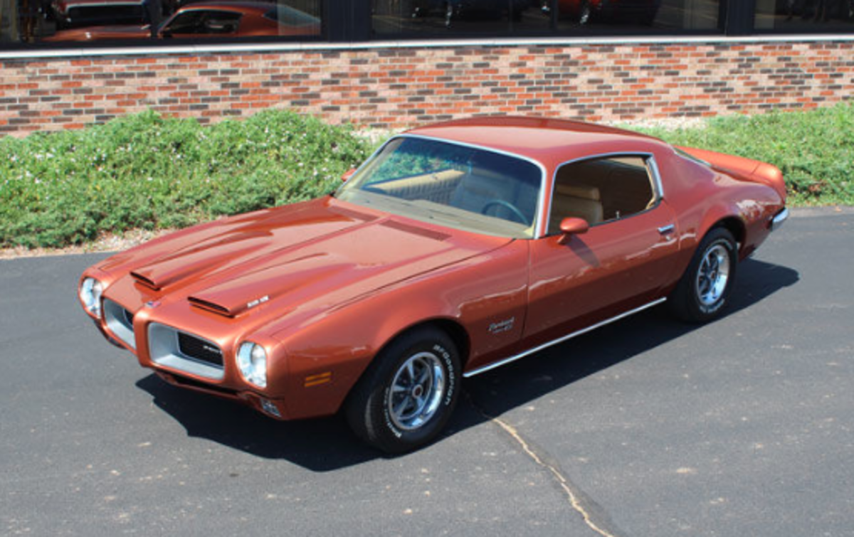 Car of the Week: 1970 1/2 Pontiac Formula Firebird - Old Cars Weekly